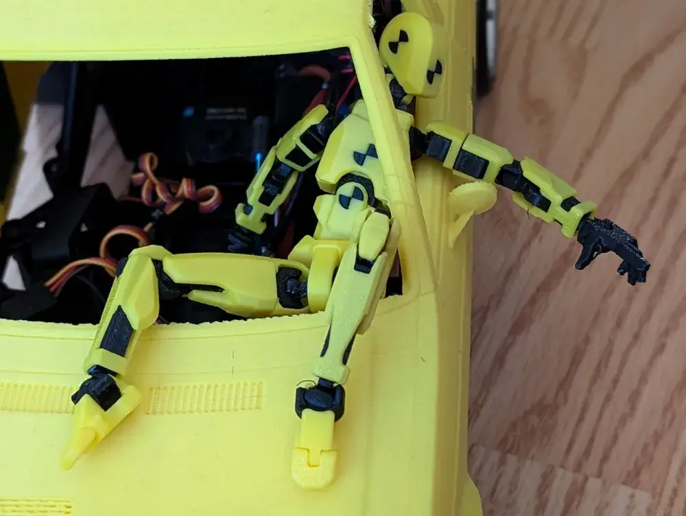 Organizador giro aberto